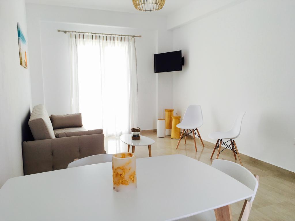 Mykonos Town Eleftheria Luxury Suites מראה חיצוני תמונה