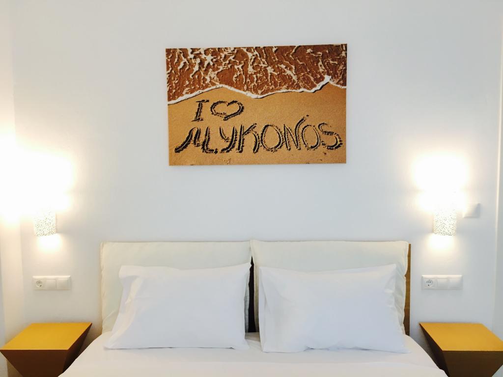 Mykonos Town Eleftheria Luxury Suites מראה חיצוני תמונה