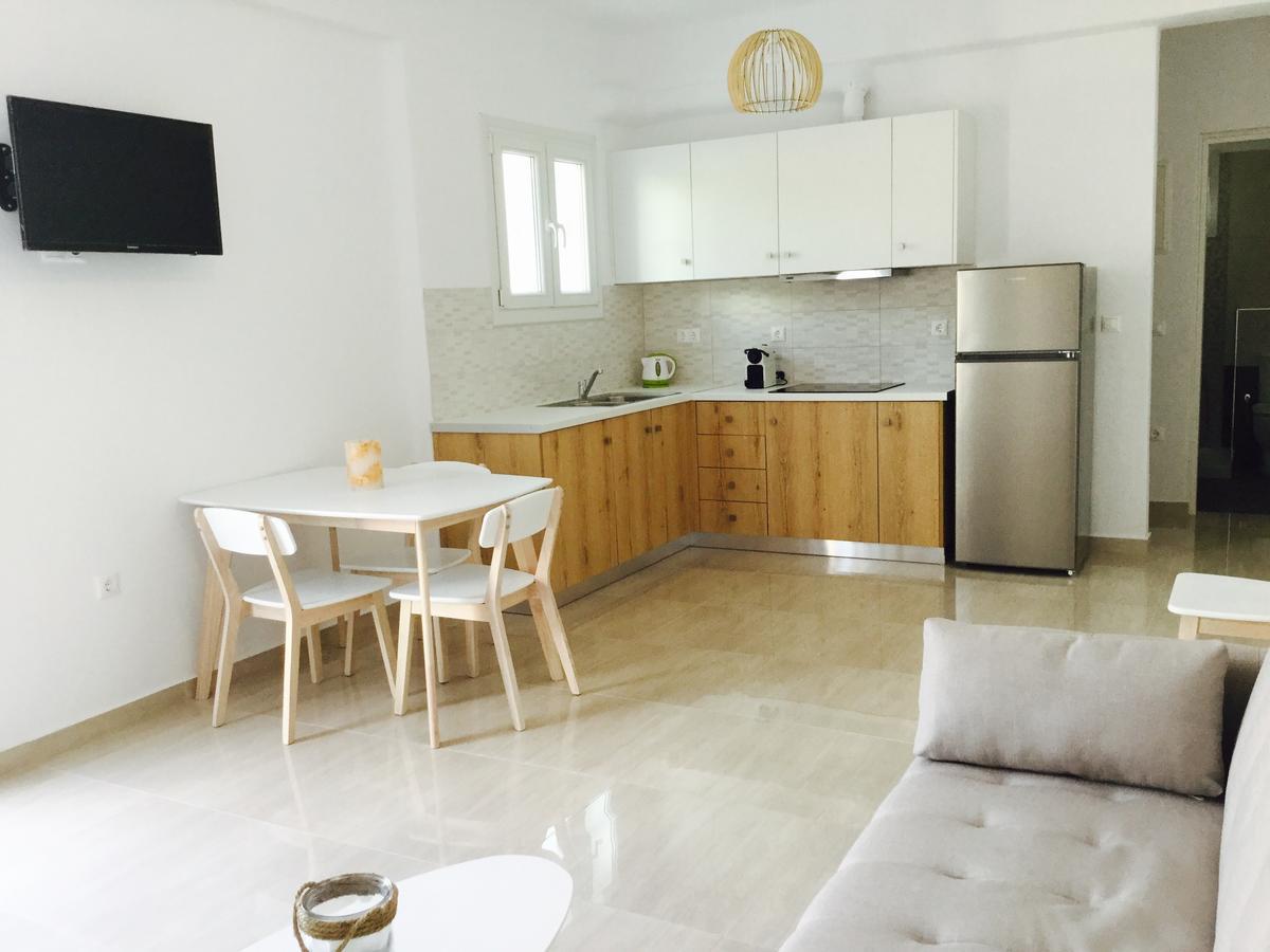 Mykonos Town Eleftheria Luxury Suites מראה חיצוני תמונה